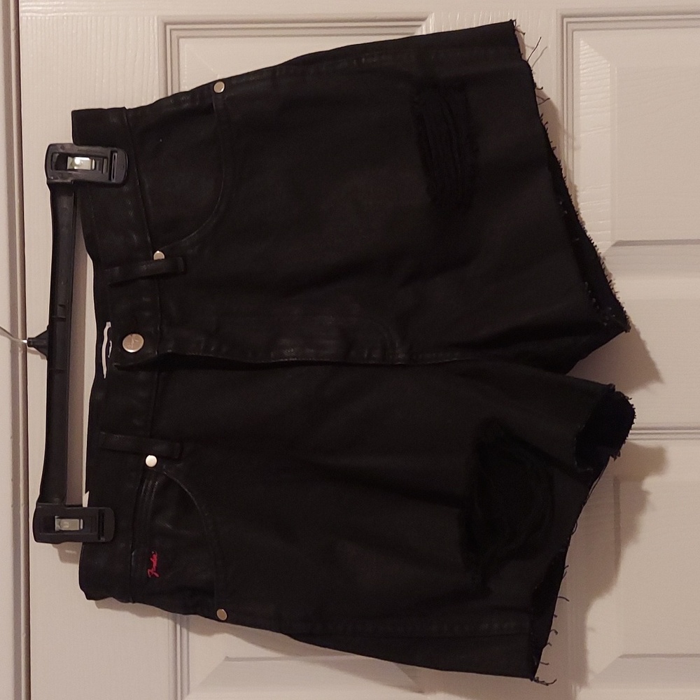 Wrangler X Fender High Rise Shorts